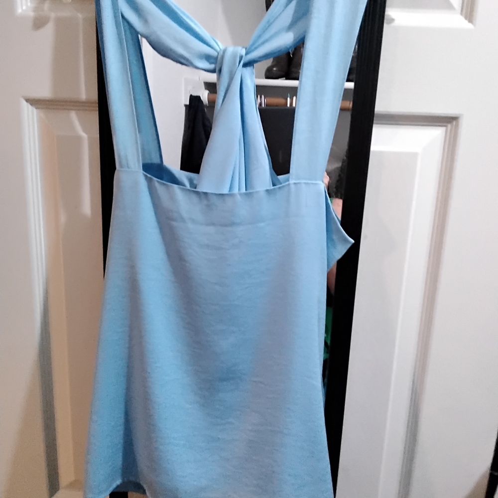 Banana Republic Light Blue Camisole Top